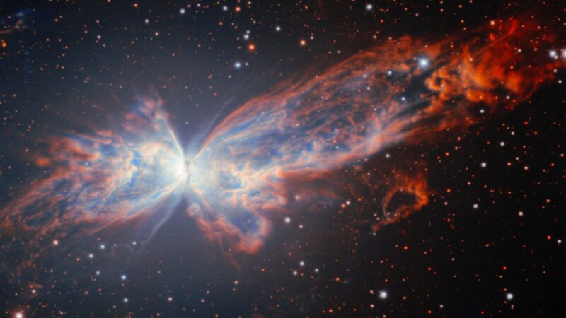 Nebulosa da Borboleta: nova imagem revela detalhes inéditos