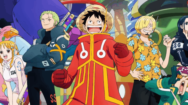 One Piece encerrará o arco de Egghead no anime em 24 de dezembro