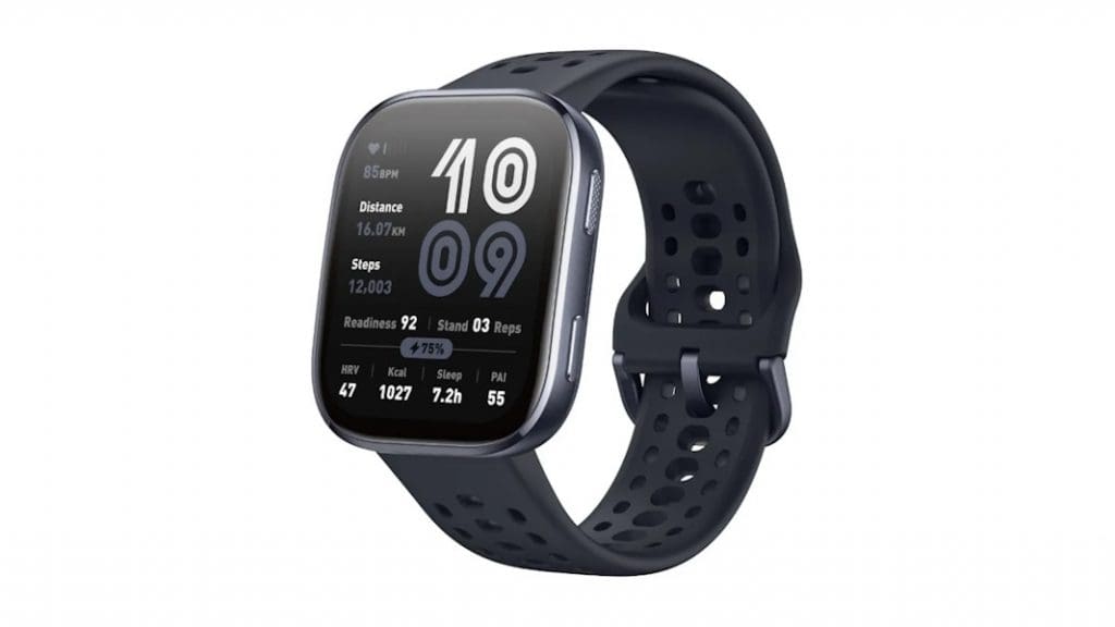 Chega antes do Natal: relógio inteligente Amazfit Bip 6 vem com GPS integrado