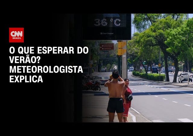 Semana de Natal será marcada por nova onda de calor; veja previsão no país
