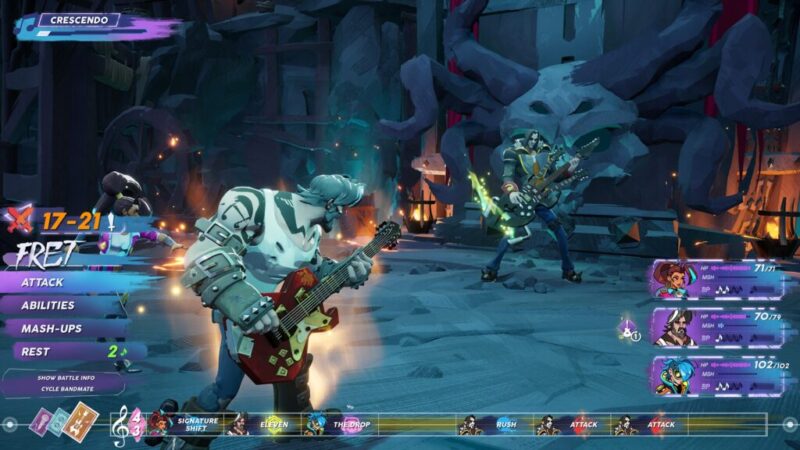 People of Note, um RPG de turno musical, ganha novo trailer