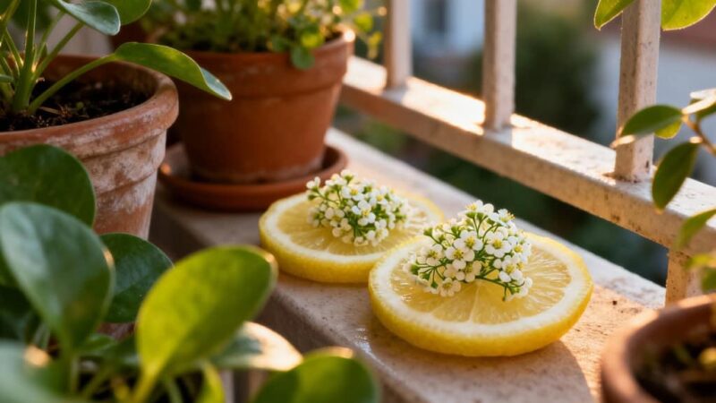 Repelente natural com cravo e limão afasta mosquitos e ainda perfuma o ambiente