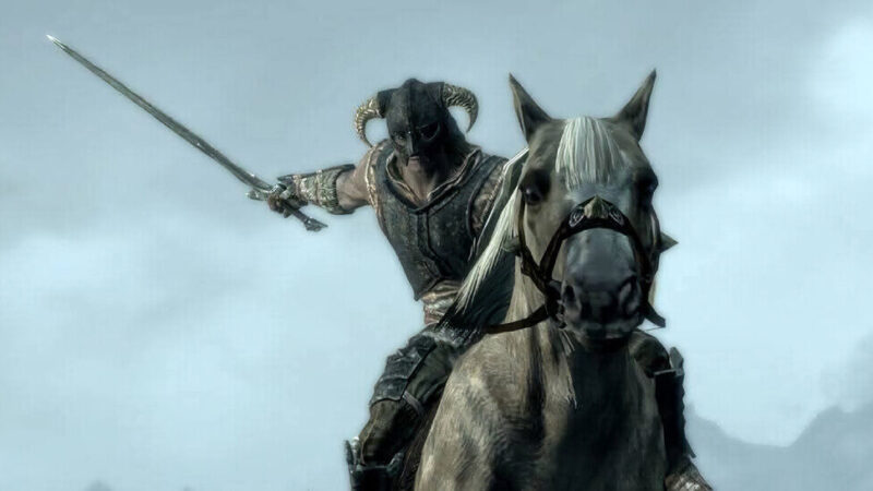 Skyrim quase foi lançado sem cavalos por decisão de Todd Howard