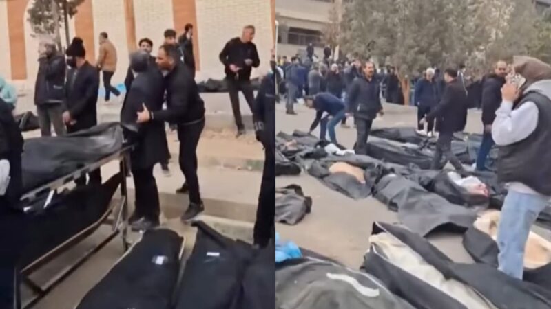 Pelo menos 7 cristãos estão entre os manifestantes mortos no Irã