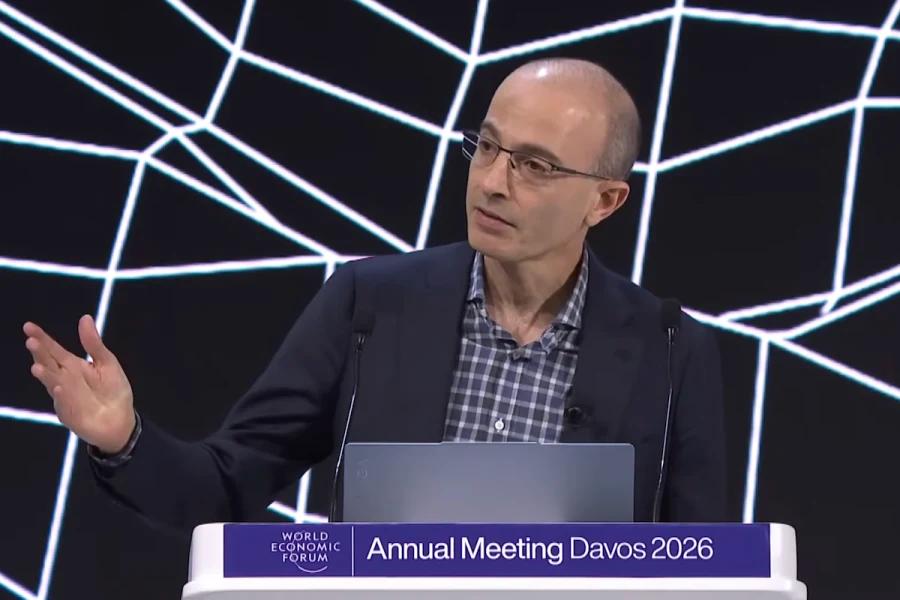 Em Davos, historiador alerta que IA dominará a religião: “Não é ferramenta, é um agente”