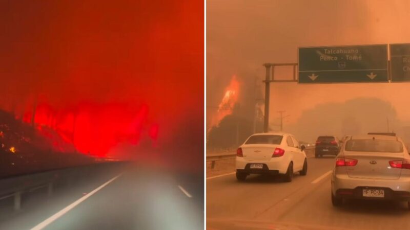 “Ore pelo Chile”: Incêndios deixam mortos, milhares desabrigados e calamidade pública