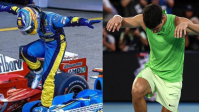 Zverev se revolta com atendimento médico de Alcaraz após derrota