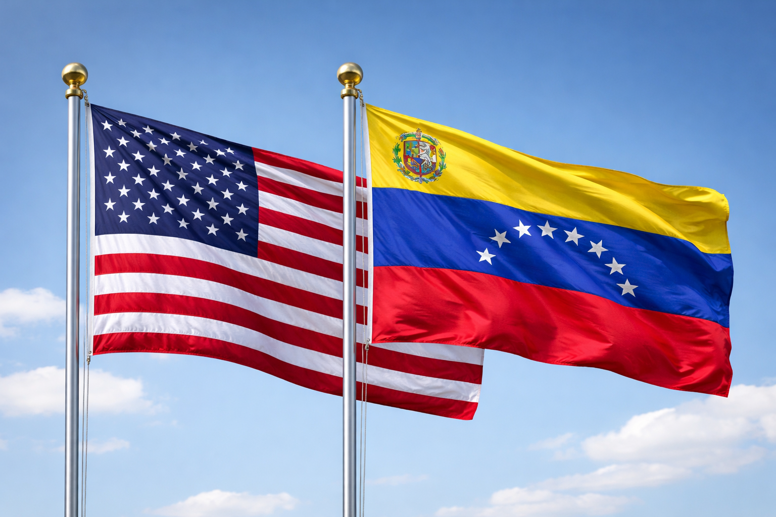 Vice-presidente da Venezuela diz que país não será colônia dos EUA