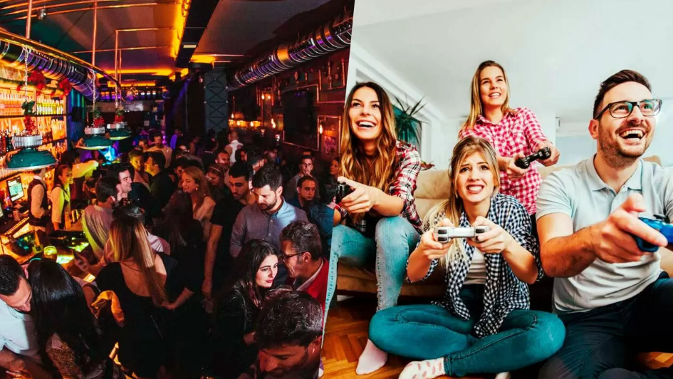Homens da Geração Z trocam bares por noites jogando videogame com amigos, aponta estudo