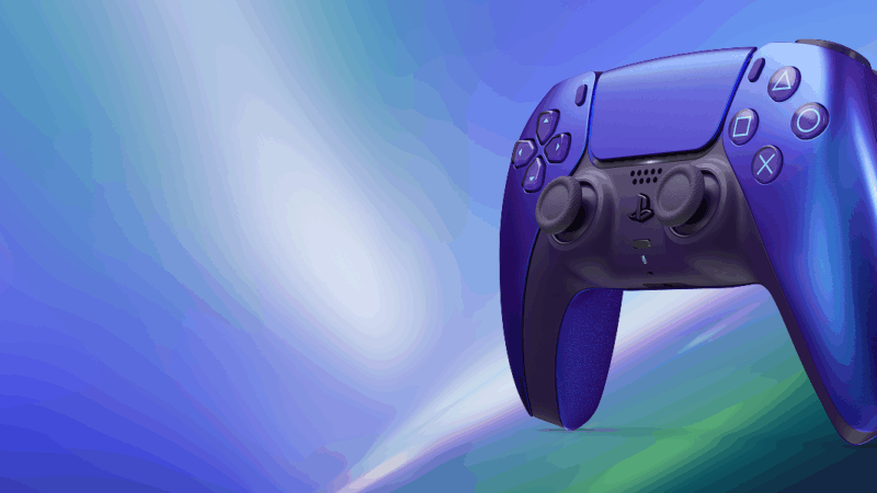 DualSense Chroma Indigo aparece em oferta na Amazon com visual furtacor