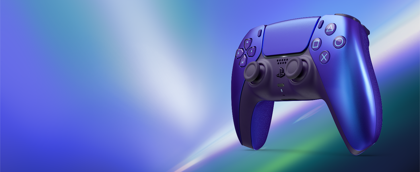 DualSense Chroma Indigo aparece em oferta na Amazon com visual furtacor
