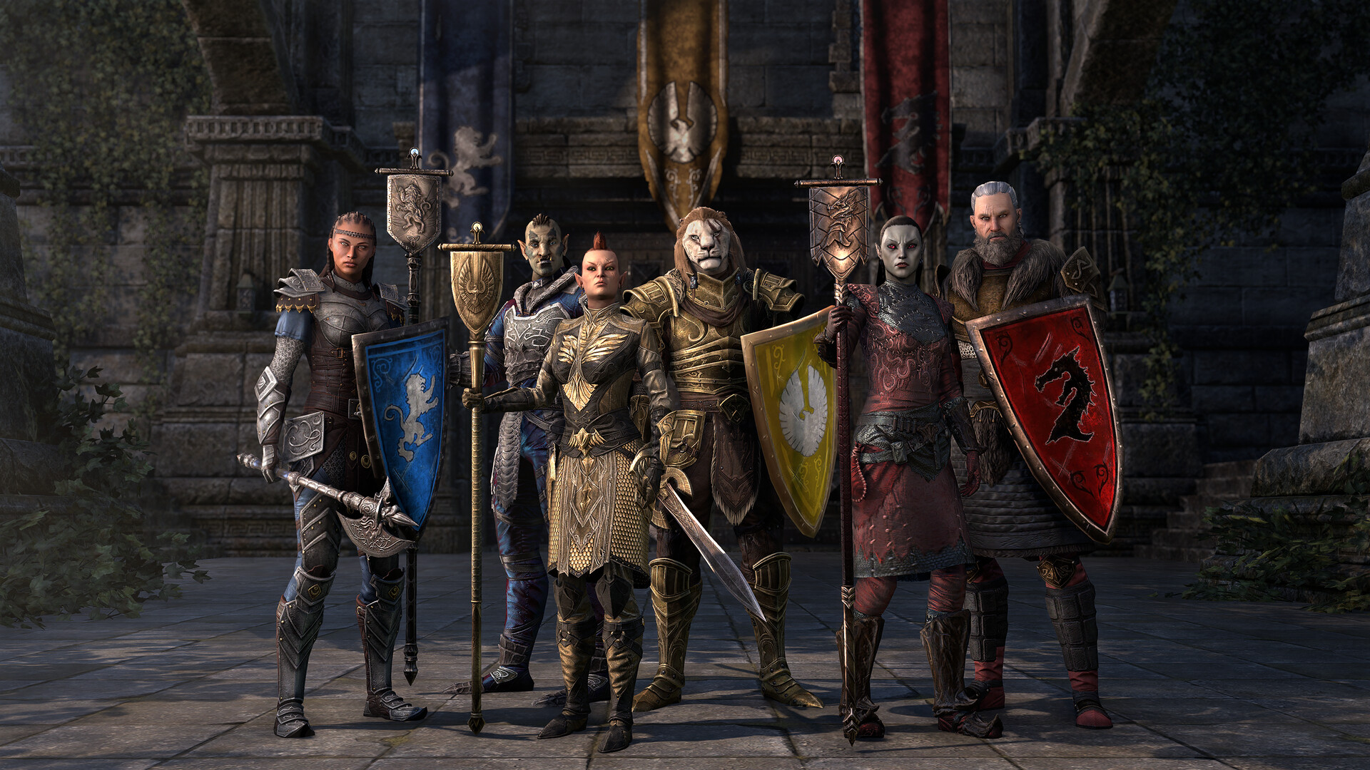 Elder Scrolls Online terá cross-play e cross-progression, mas não deve chegar tão cedo