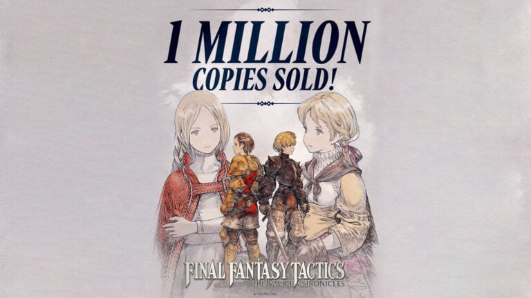 Final Fantasy Tactics: The Ivalice Chronicles bate 1 milhão em vendas