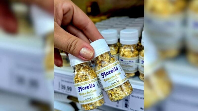 Anvisa suspende venda de glitters e folhas de ouro de uma marca por conter plástico