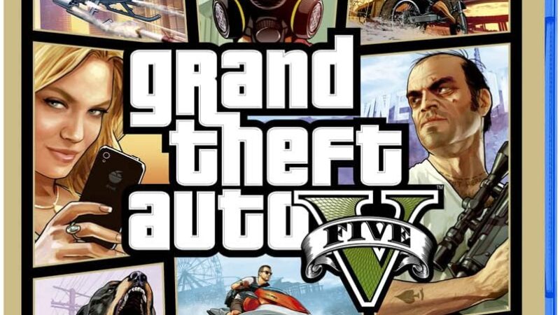 GTA V para PS4 e PS5 entra em promoção por tempo limitado na Amazon