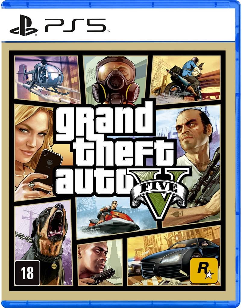 GTA V para PS4 e PS5 entra em promoção por tempo limitado na Amazon