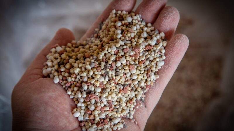 Importações brasileiras de fertilizantes bateram recorde em 2025