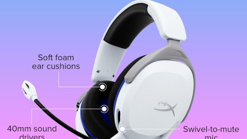 Promoção na Amazon tem Headset HyperX Cloud Stinger 2 Core para PS5 por tempo limitado