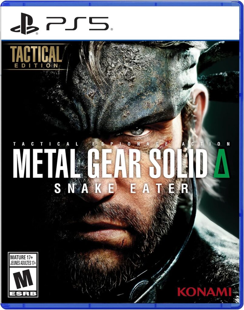 Menor preço dos últimos 365 dias: Metal Gear Solid Delta entra em promoção por tempo limitado na Amazon