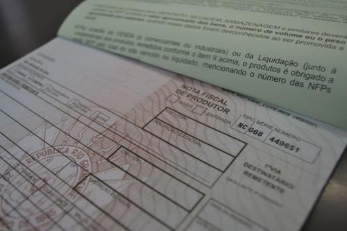 Novo modelo de nota fiscal já está em vigor; veja o que muda para o produtor rural