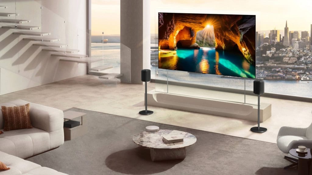 LG revive Wallpaper TV na CES 2026 com tela ultrafina e conexão sem fio