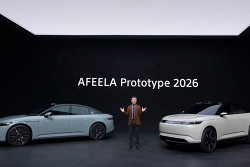 Duas gigantes japonesas se uniram para fazer um carro elétrico. Veja o resultado