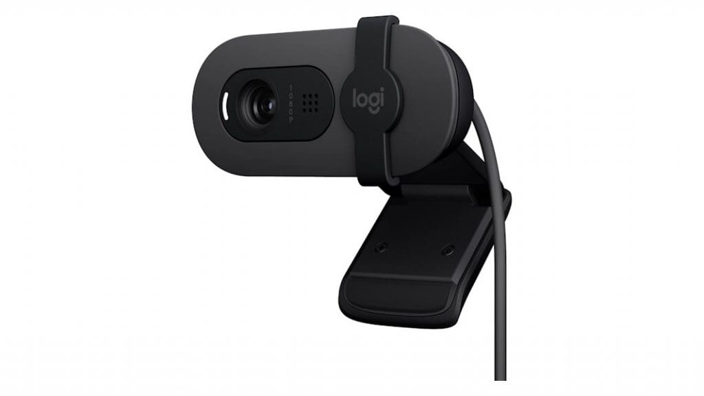 Logitech Brio 100: webcam com resolução Full HD está em oferta