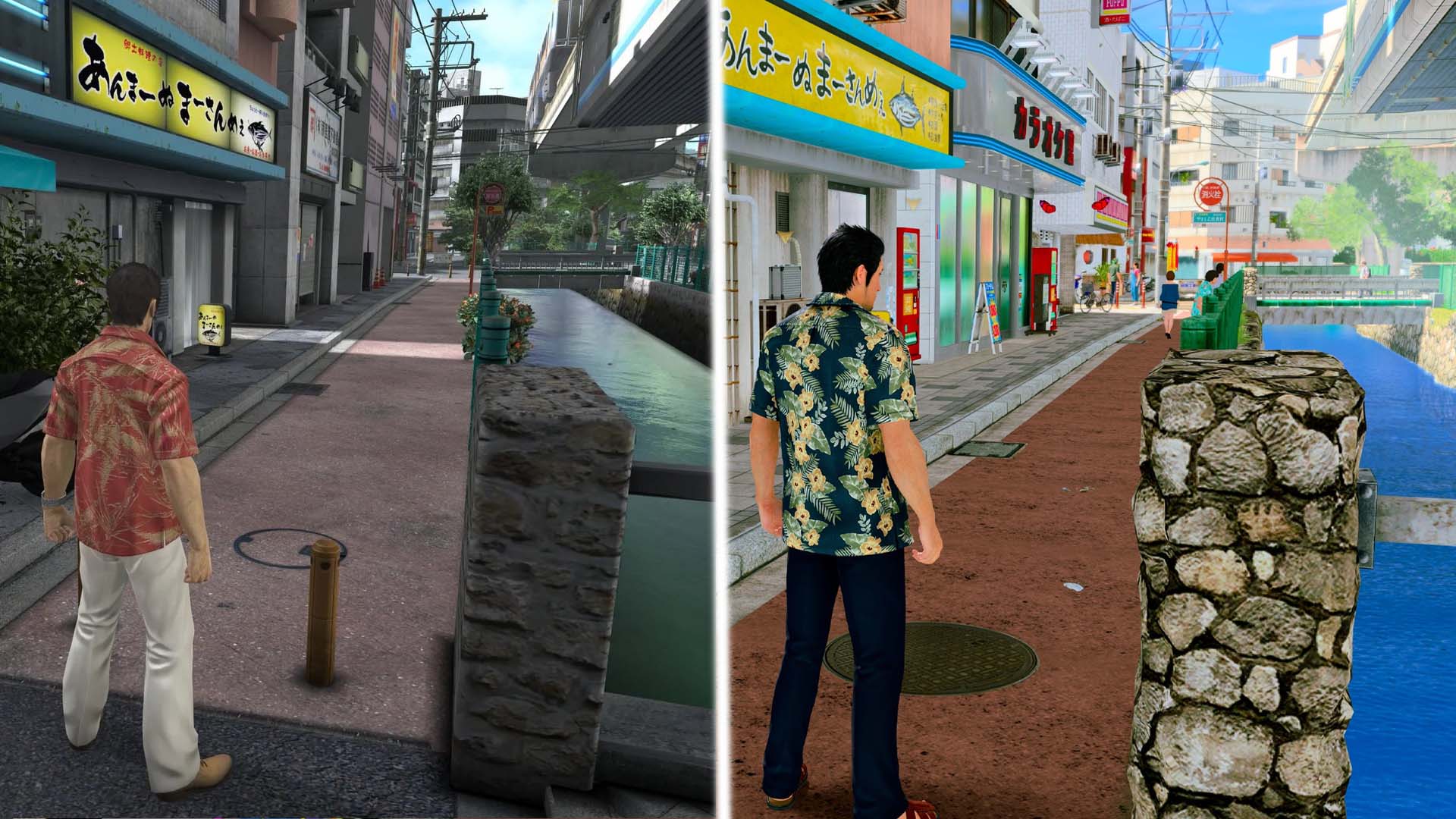 Yakuza 3 Kiwami divide jogadores: visual do remake é criticado em relação ao original