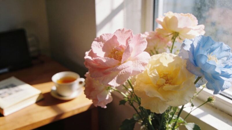 Cores e aromas das flores influenciam o humor mais do que parece