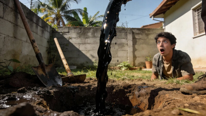 Achei petróleo, a riqueza é minha ou do governo?