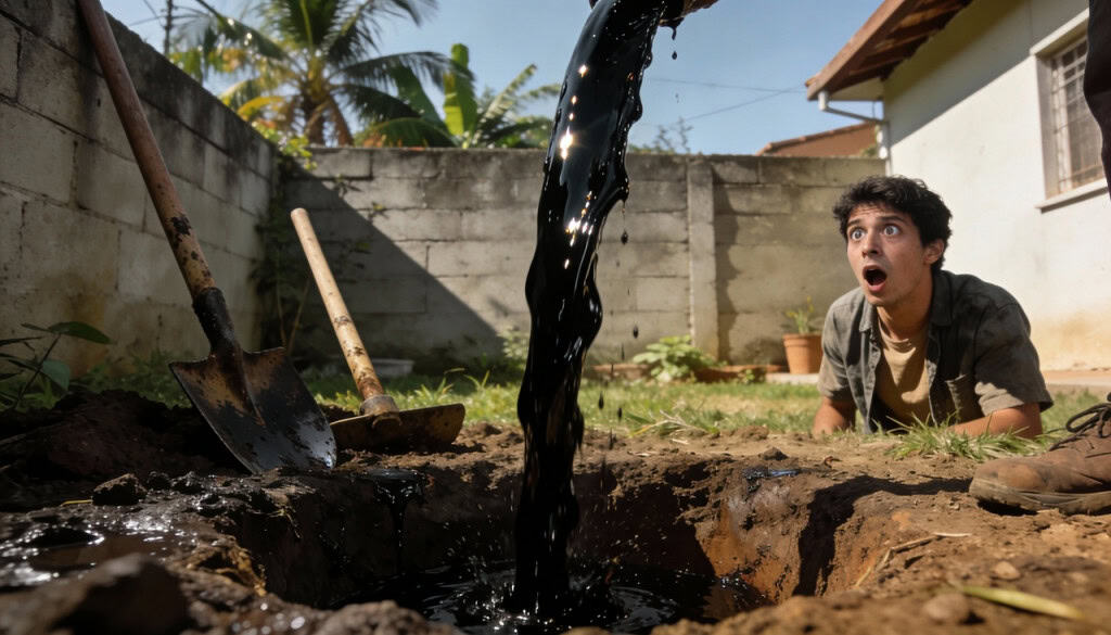 Achei petróleo, a riqueza é minha ou do governo?