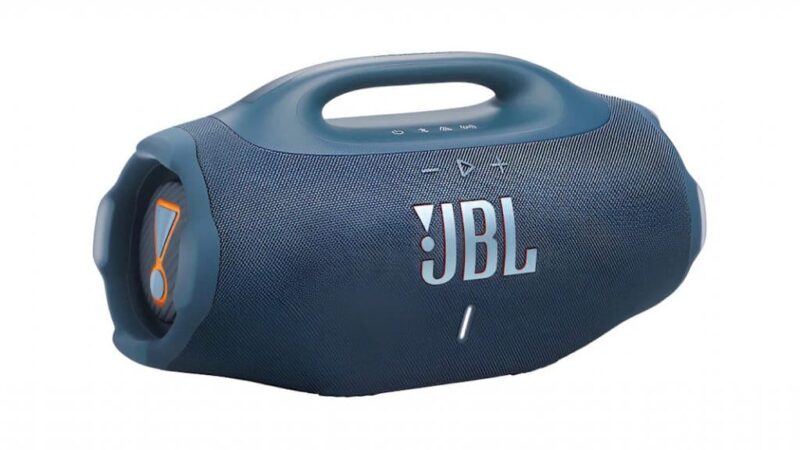 Som de alta qualidade: caixa de som JBL Boombox 4 com desconto extra no Pix