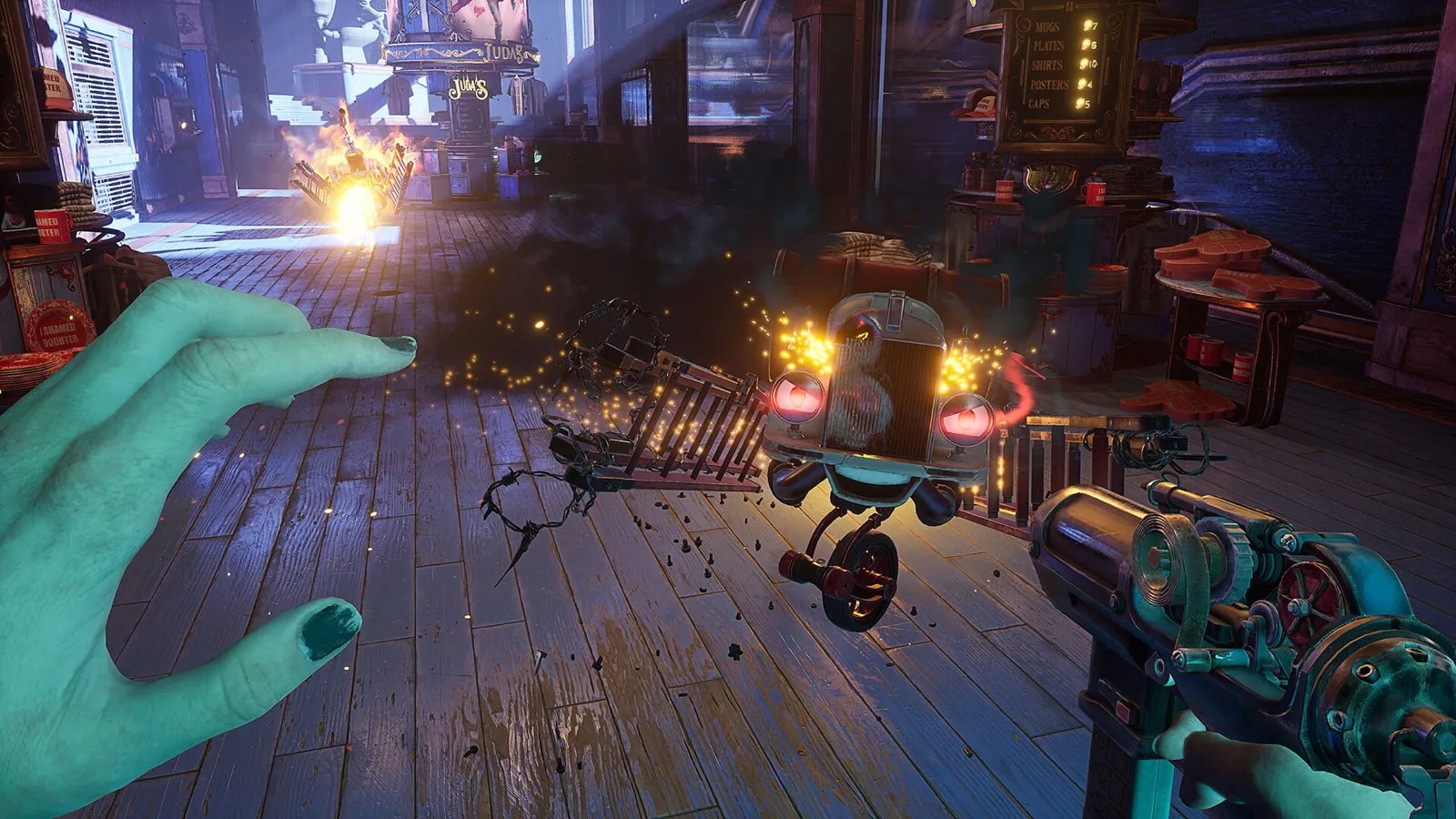 Judas passou cinco anos só em fase de experimentação para reinventar a narrativa interativa, diz Ken Levine