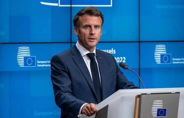 Presidente da França escolhe votos, não comércio