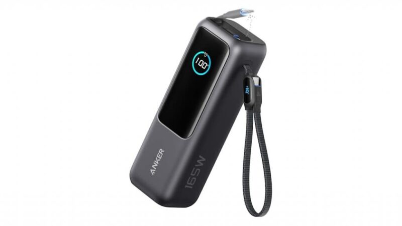 Não fique sem bateria: power bank de 25.000 mAh da Anker carrega até notebook