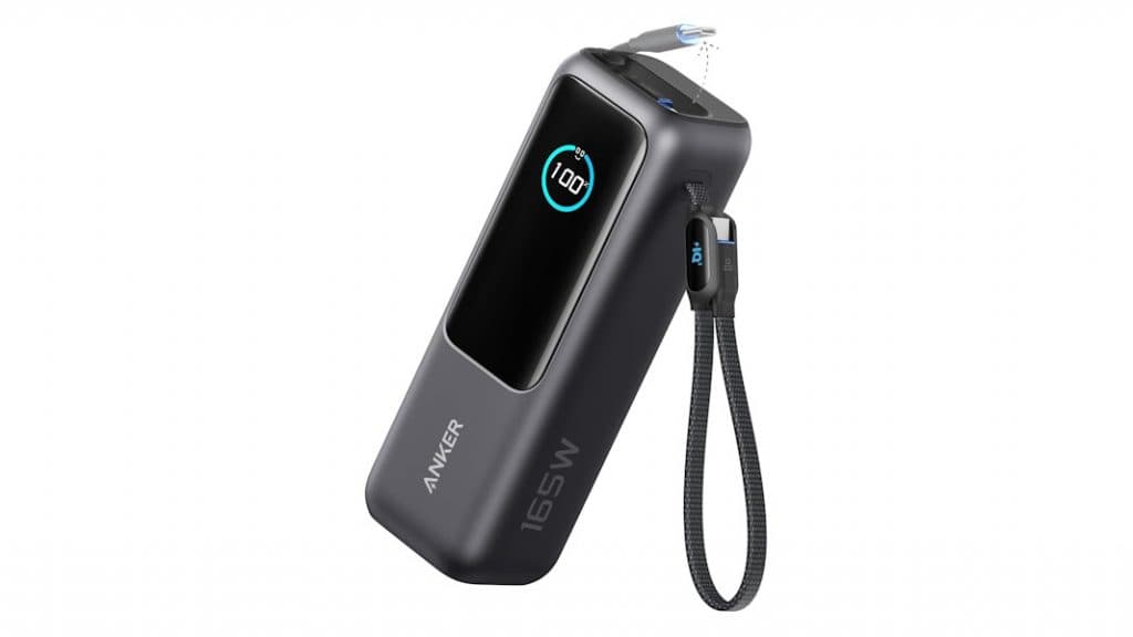 Não fique sem bateria: power bank de 25.000 mAh da Anker carrega até notebook