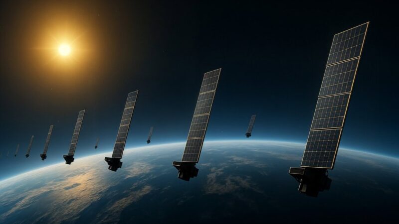 SpaceX vai mover mais de 4 mil satélites de lugar