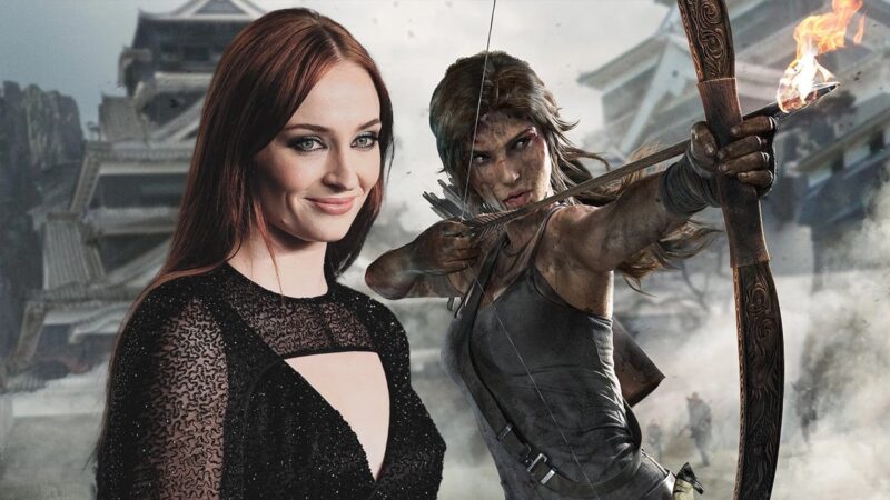 Sophie Turner revela preparação intensa para série de Tomb Raider