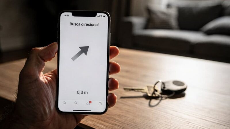 O chip secreto no celular que encontra objetos perdidos com precisão de centímetros