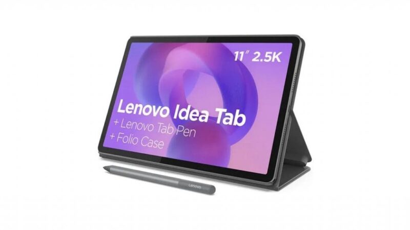 Tablet com caneta: Lenovo Idea Tab de 11 polegadas tem desconto extra no Pix