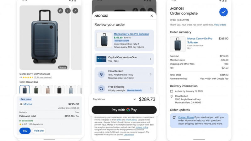 UCP: o protocolo do Google para facilitar compras com agentes de IA