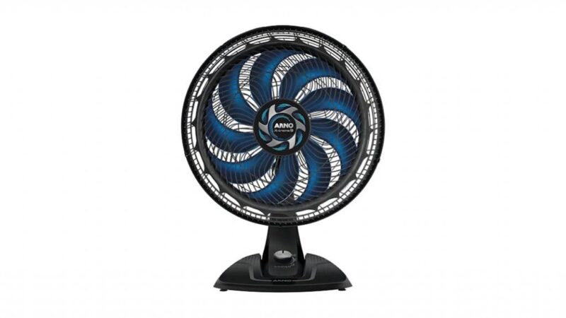 Tá calor demais? Confira um ventilador potente saindo em oferta especial
