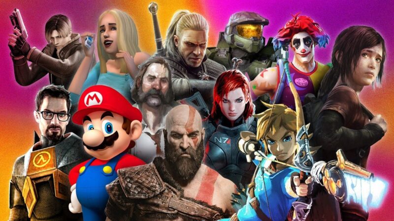 Mercado de videogames cresce em 2025 impulsionado por serviços