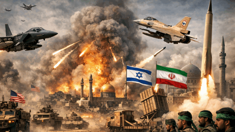 Guerra EUA e Israel contra o Irã: Entenda a progressividade das profecias bíblicas