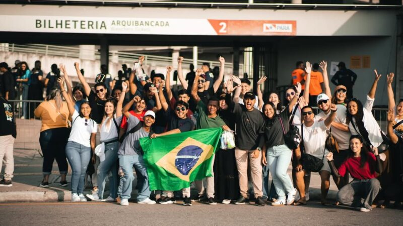 The Send reuniu 300 mil pessoas nos estádios e mobilizou milhares de igrejas no Brasil