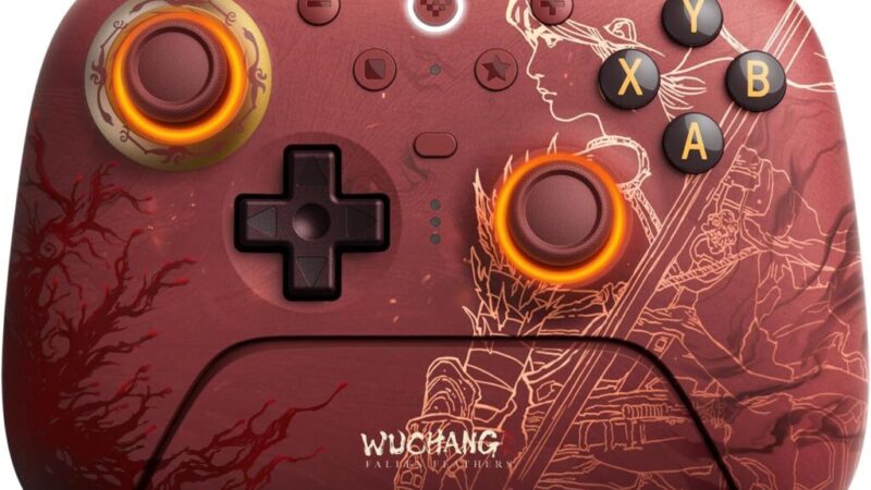 Controle 8BitDo Ultimate 2 edição Wuchang está com preço especial na Amazon
