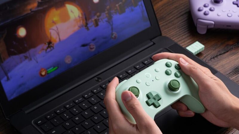 8BitDo Ultimate 2C Wireless, um dos melhores controles do mercado está com excelente preço na Amazon