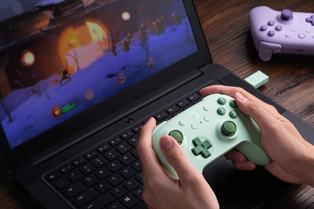 8BitDo Ultimate 2C Wireless, um dos melhores controles do mercado está com excelente preço na Amazon
