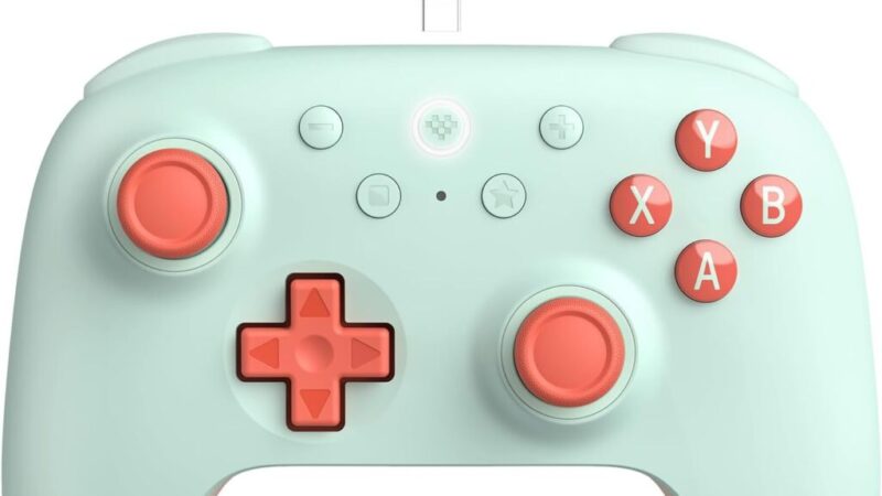 8Bitdo Ultimate 2C, um dos melhores controles da atualidade, ficou ainda mais barato na Amazon