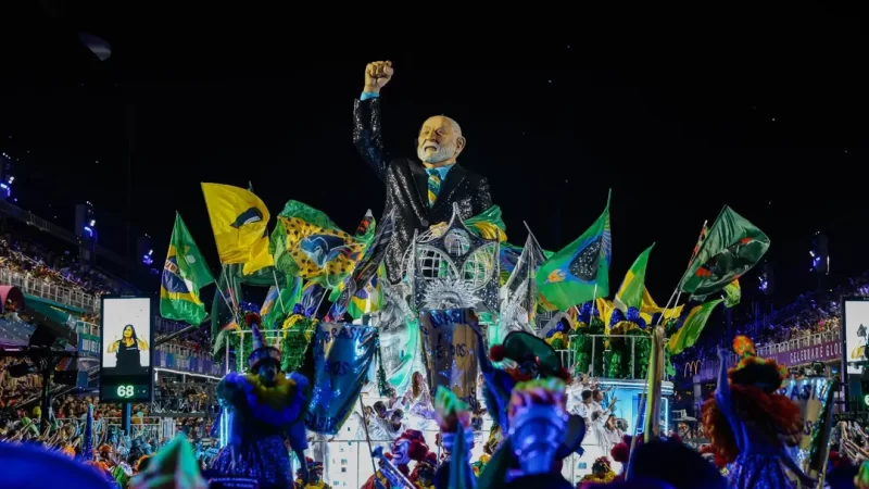 Carnaval não é palanque eleitoral